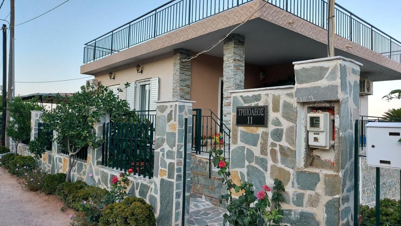 Apartmán Shley House 1 Artemida  Exteriér fotografie